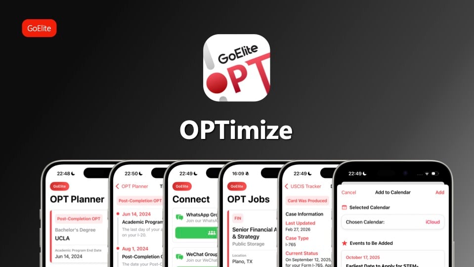 OPTimize V2.1 Overview