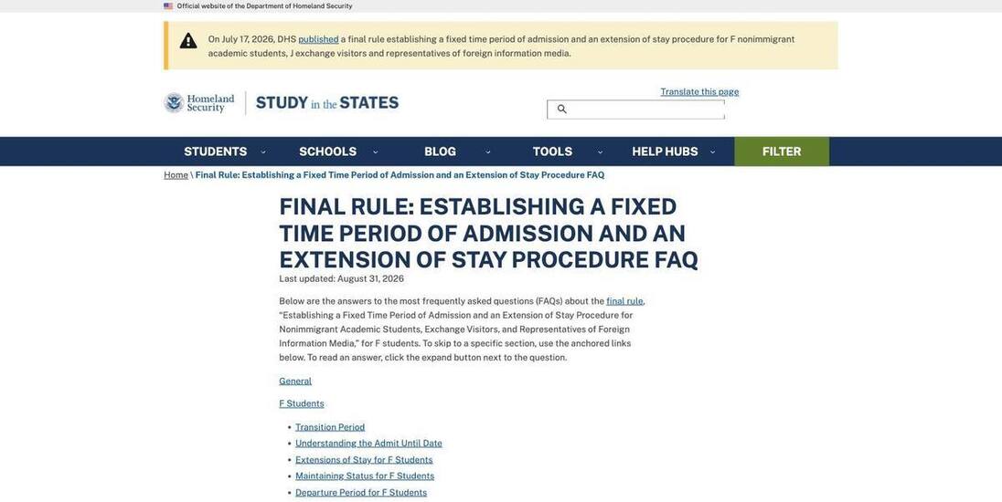 straight from DHS screenshot