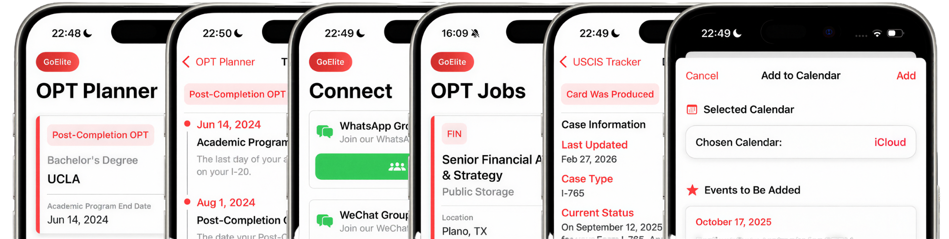OPTimize app preview